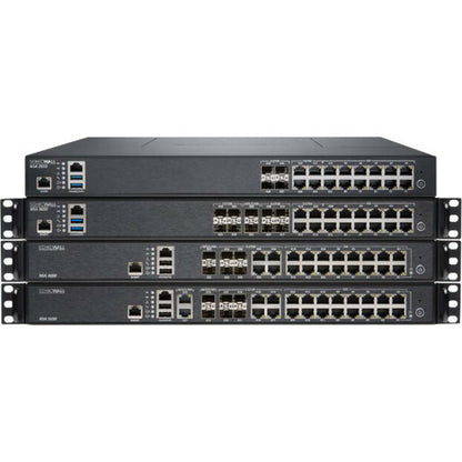 Appareil de sécurité réseau/pare-feu SonicWall NSA 4650 01-SSC-1938