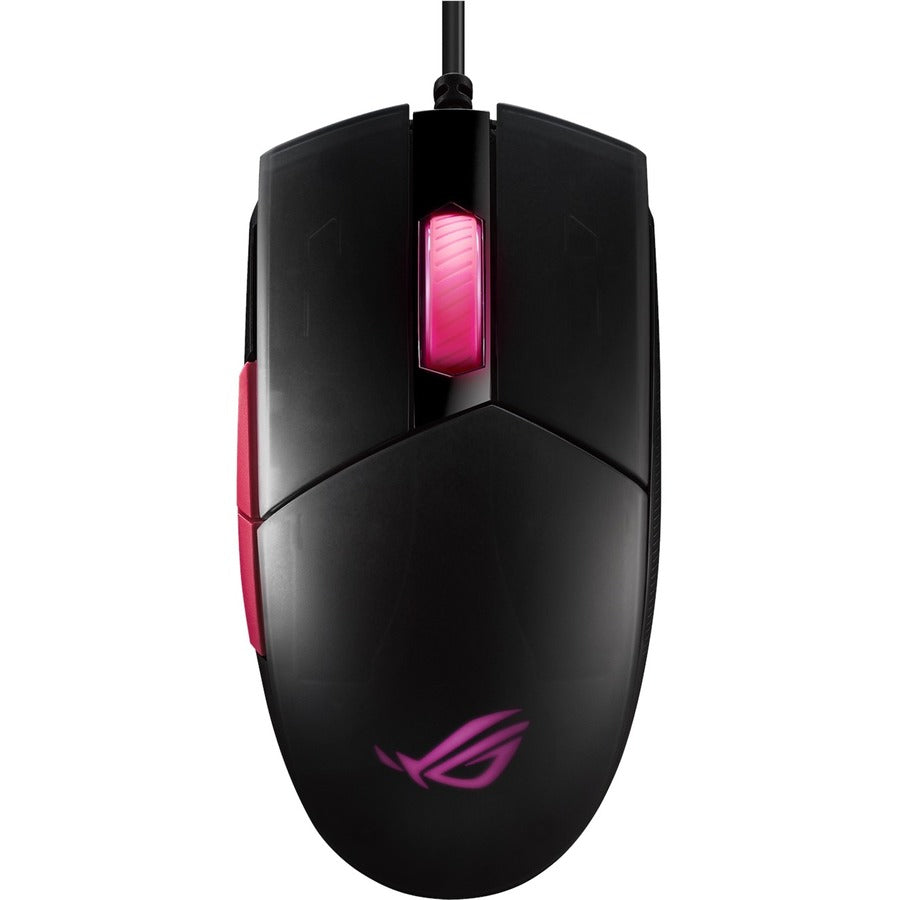 Souris de jeu Asus ROG Strix Impact II Electro Punk 90MP01U0-BMUA00
