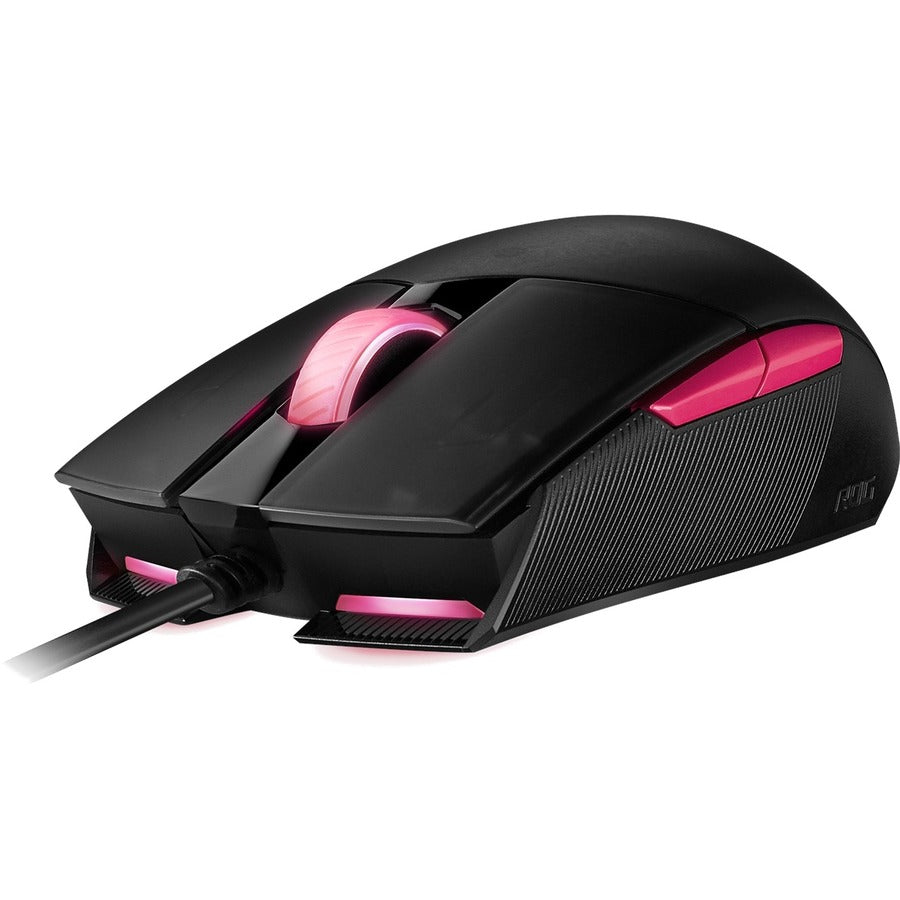 Souris de jeu Asus ROG Strix Impact II Electro Punk 90MP01U0-BMUA00