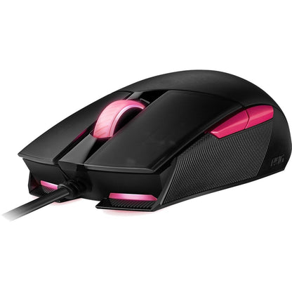 Souris de jeu Asus ROG Strix Impact II Electro Punk 90MP01U0-BMUA00