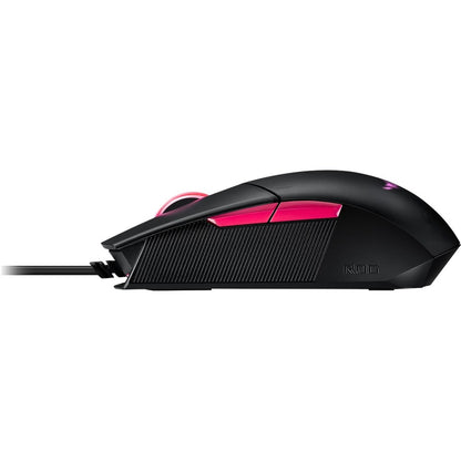 Souris de jeu Asus ROG Strix Impact II Electro Punk 90MP01U0-BMUA00