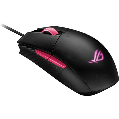 Souris de jeu Asus ROG Strix Impact II Electro Punk 90MP01U0-BMUA00