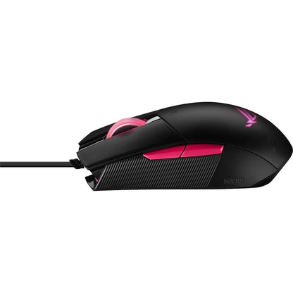 Souris de jeu Asus ROG Strix Impact II Electro Punk 90MP01U0-BMUA00