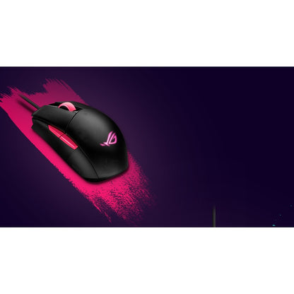 Souris de jeu Asus ROG Strix Impact II Electro Punk 90MP01U0-BMUA00
