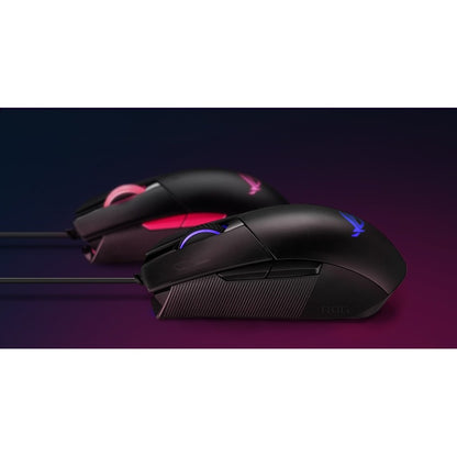 Souris de jeu Asus ROG Strix Impact II Electro Punk 90MP01U0-BMUA00