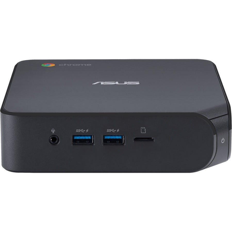 Ordinateur de bureau Asus Chromebox 4 CHROMEBOX4-G7068UNENT - Intel Core i7 10e génération i7-10510U - 16 Go de RAM DDR4 SDRAM - 256 Go de SSD M.2 PCI Express NVMe 3.0 x4 - Gun Metal CHROMEBOX4-G7068UNENT