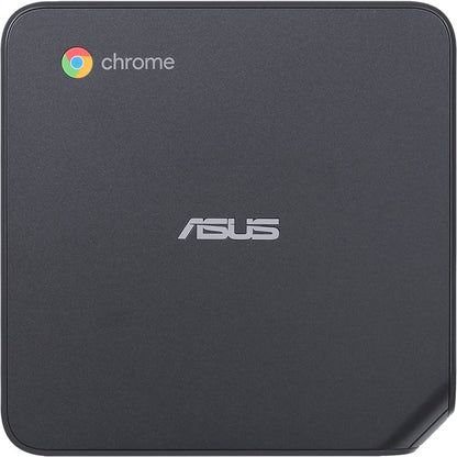 Ordinateur de bureau Asus Chromebox 4 CHROMEBOX4-G7068UNENT - Intel Core i7 10e génération i7-10510U - 16 Go de RAM DDR4 SDRAM - 256 Go de SSD M.2 PCI Express NVMe 3.0 x4 - Gun Metal CHROMEBOX4-G7068UNENT