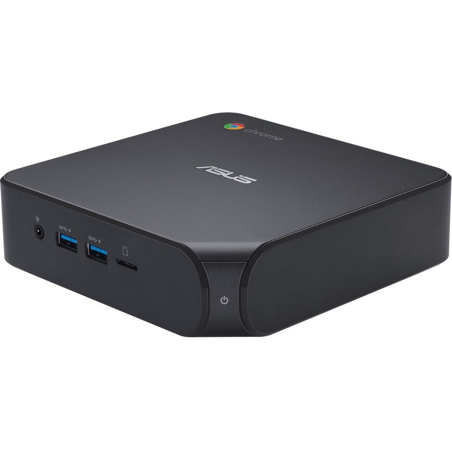 Ordinateur de bureau Asus Chromebox 4 CHROMEBOX4-G7068UNENT - Intel Core i7 10e génération i7-10510U - 16 Go de RAM DDR4 SDRAM - 256 Go de SSD M.2 PCI Express NVMe 3.0 x4 - Gun Metal CHROMEBOX4-G7068UNENT