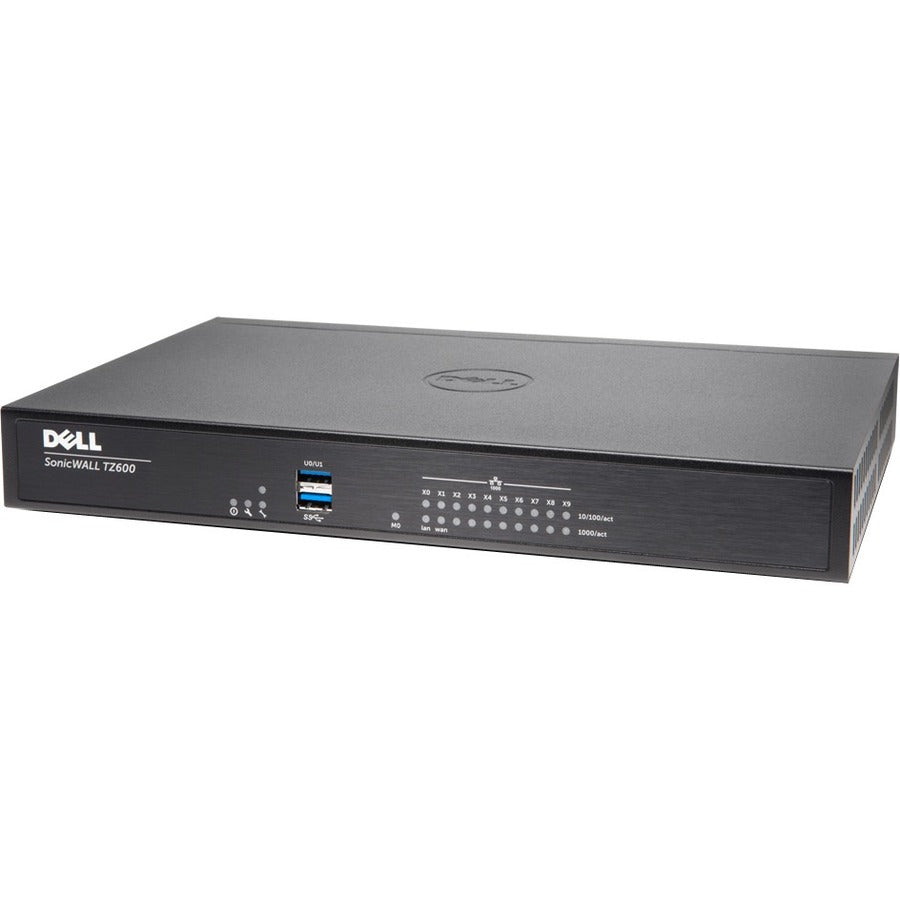 Appareil de sécurité réseau/pare-feu SonicWall TZ600 01-SSC-0226