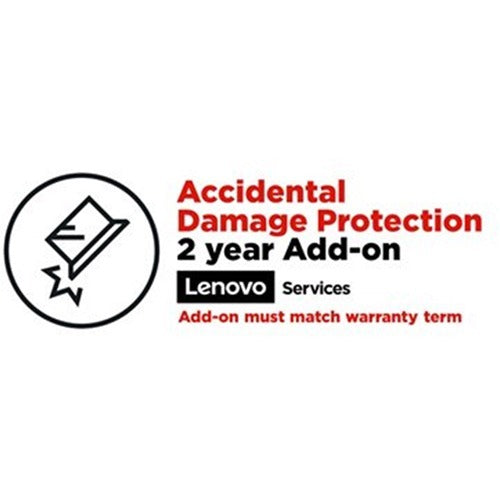Protection contre les dommages accidentels Lenovo (module complémentaire) - 2 ans - Service 5PS0V08558