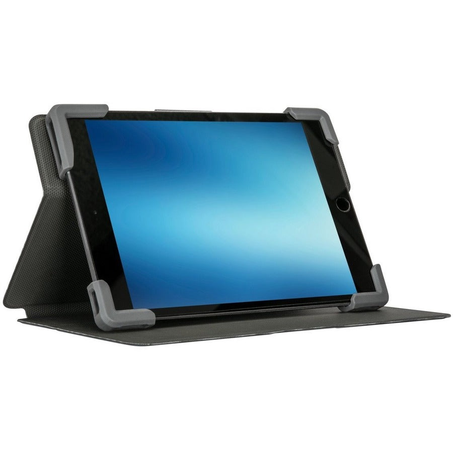 Étui de transport (folio) Targus SafeFit THZ78413GL pour tablette de 7" à 8,5" - Bleu THZ78413GL