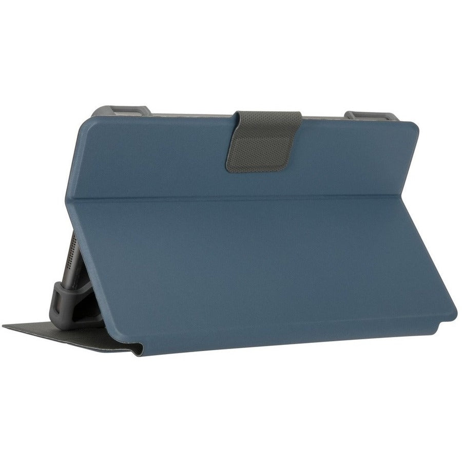 Étui de transport (folio) Targus SafeFit THZ78413GL pour tablette de 7" à 8,5" - Bleu THZ78413GL
