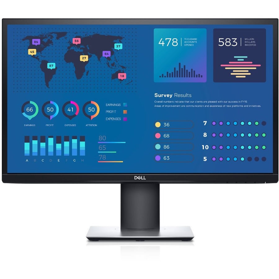 Moniteur LCD WQHD Dell P2421DC 24 pouces - 16:9 DELL-P2421DC