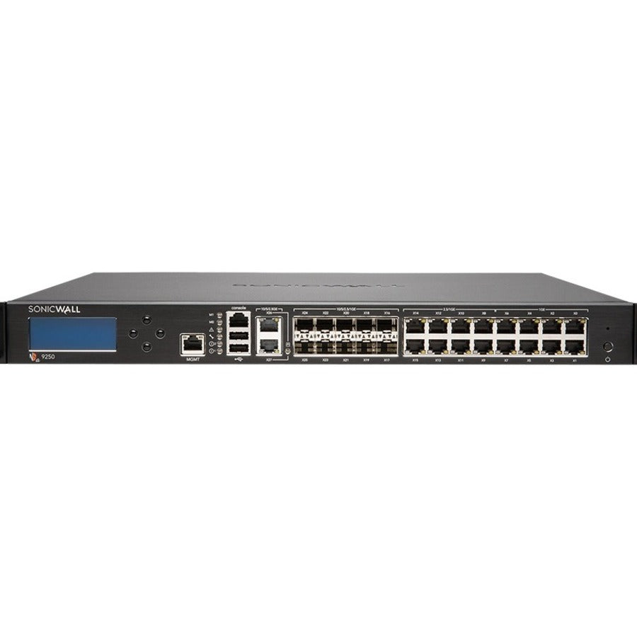 Dispositif de sécurité réseau/pare-feu SonicWall NSA 9250 01-SSC-4360