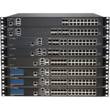Dispositif de sécurité réseau/pare-feu SonicWall NSA 9250 01-SSC-4360