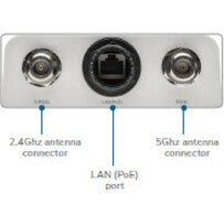 Point d'accès sans fil SonicWall SonicWave 231o IEEE 802.11ac 1,24 Gbit/s 02-SSC-2264