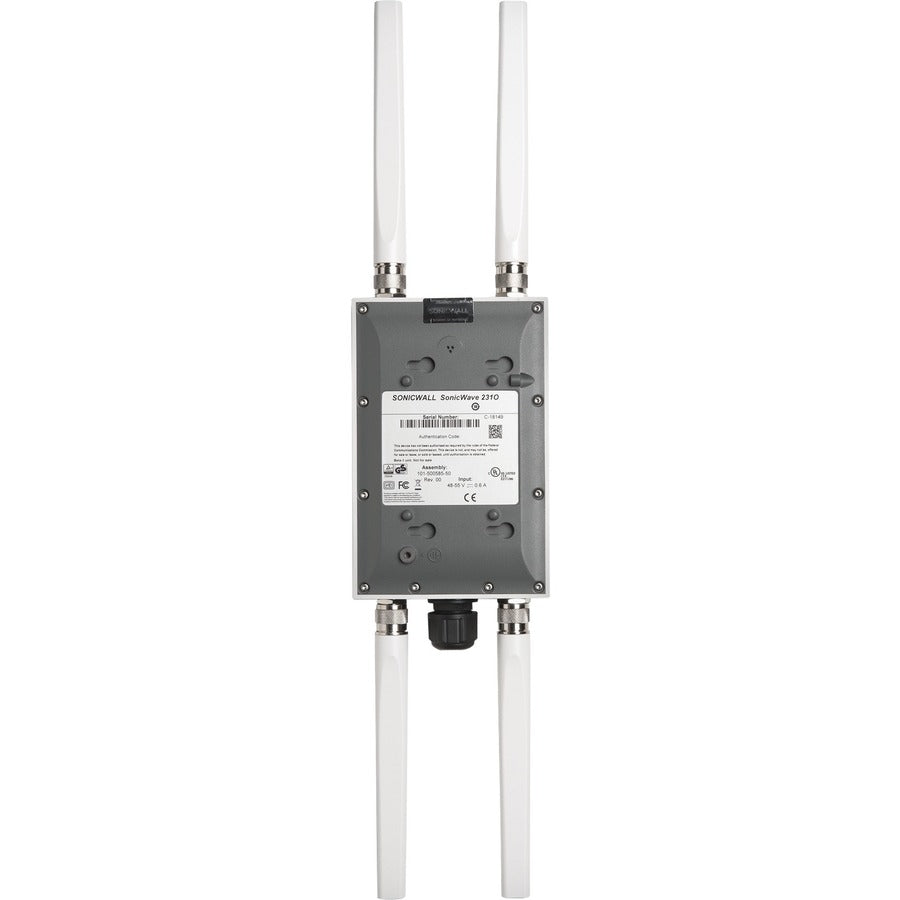 Point d'accès sans fil SonicWall SonicWave 231o IEEE 802.11ac 1,24 Gbit/s 02-SSC-2264