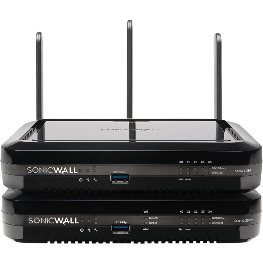 SonicWall SOHO 250 Network Security/Firewall Appliance 02-SSC-1828
