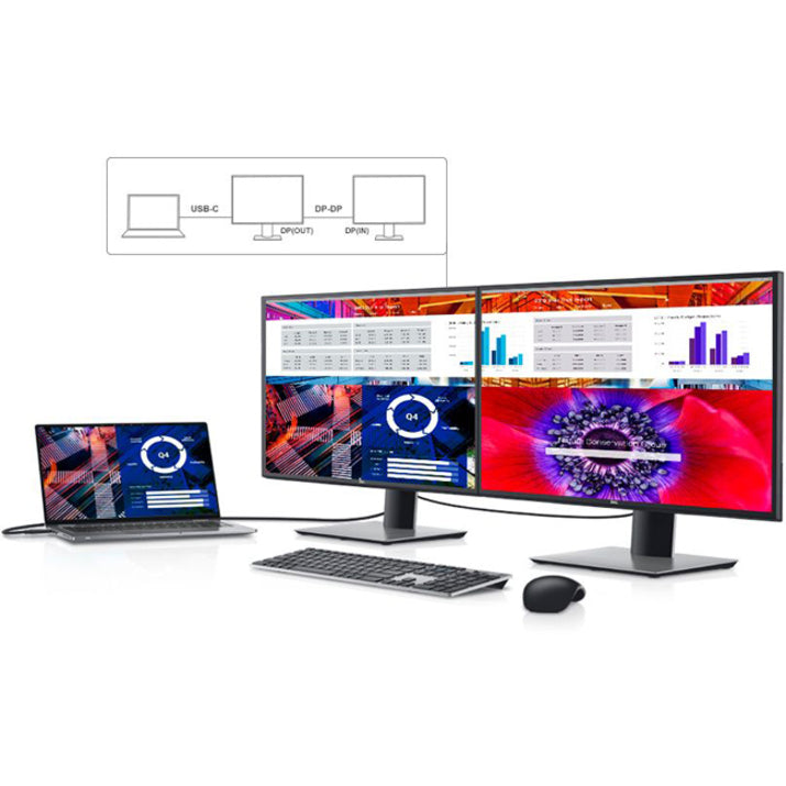Écran LCD Dell UltraSharp U2520D 25" WQHD Edge WLED - 16:9 DELL-U2520D