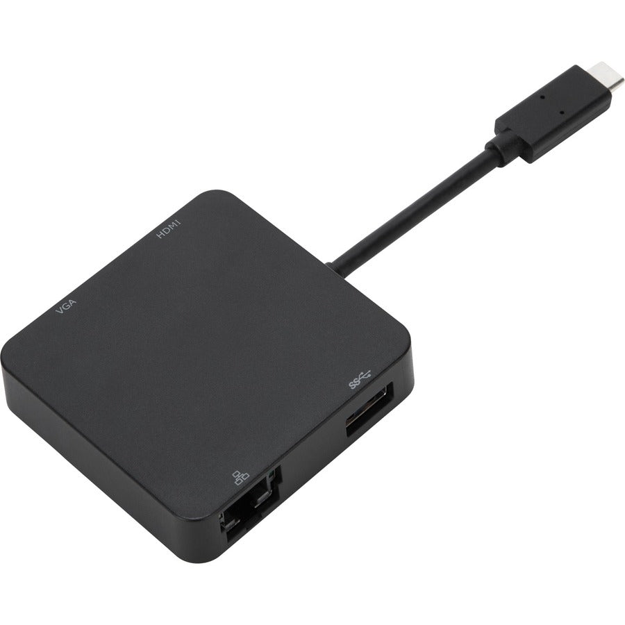 Station d'accueil de voyage Targus USB-C DisplayPort Alt-Mode - Conforme TAA DOCK411USZ