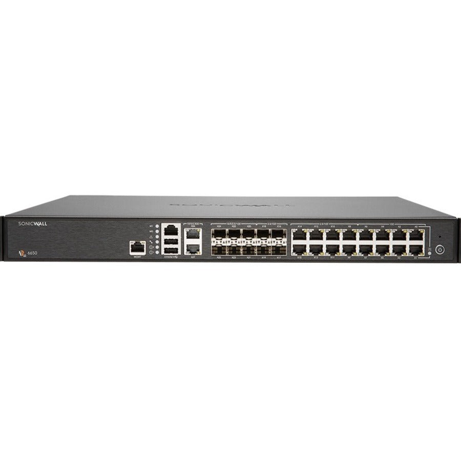 SonicWall NSA 6650 High Availability Network Security/Firewall Appliance 01-SSC-3218