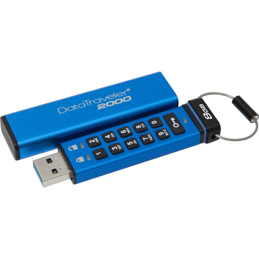 Clé USB 3.1 Kingston DataTraveler 2000 8 Go DT2000/8 Go