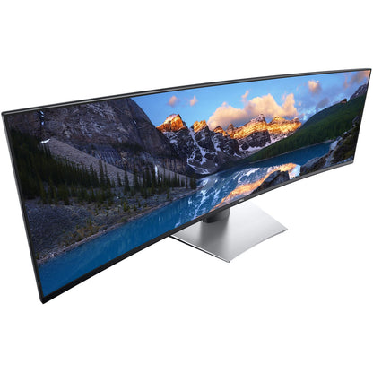 Moniteur LCD WLED incurvé Dell UltraSharp U4919DW 49" Dual Quad HD (DQHD) - 32:9 DELL-U4919DW