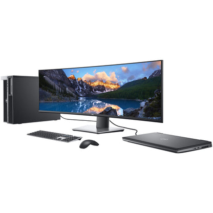 Moniteur LCD WLED incurvé Dell UltraSharp U4919DW 49" Dual Quad HD (DQHD) - 32:9 DELL-U4919DW