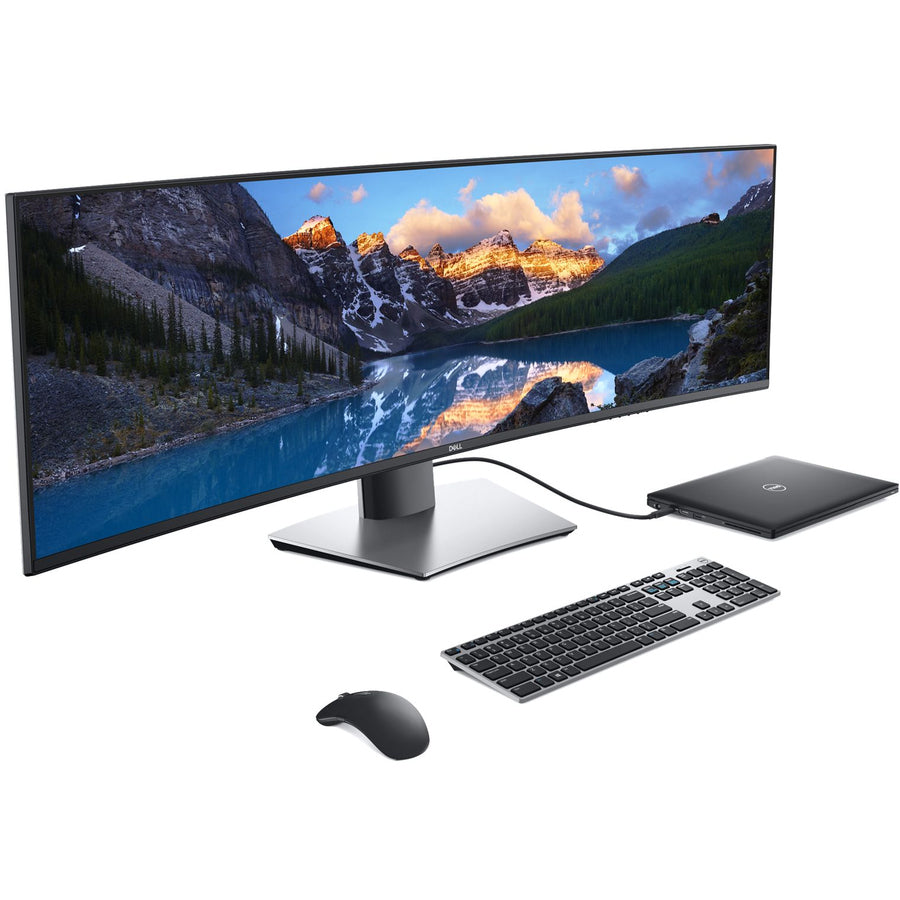Moniteur LCD WLED incurvé Dell UltraSharp U4919DW 49" Dual Quad HD (DQHD) - 32:9 DELL-U4919DW