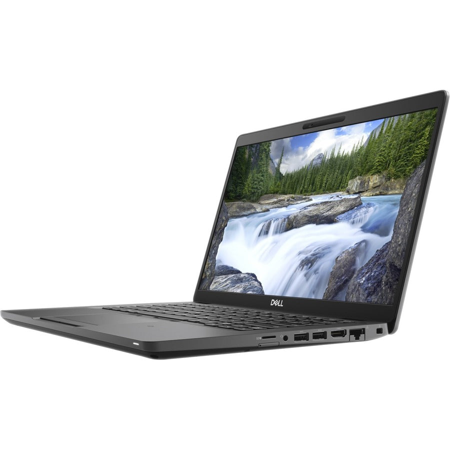 Dell Latitude 5000 5400 14" Chromebook - HD - 1366 x 768 - Intel Celeron 8th Gen 4305U Dual-core (2 Core) - 4 GB RAM - 128 GB SSD - Carbon Fiber XH38D