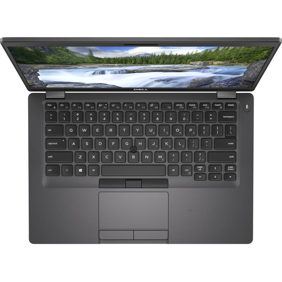 Dell Latitude 5000 5400 14" Chromebook - HD - 1366 x 768 - Intel Celeron 8th Gen 4305U Dual-core (2 Core) - 4 GB RAM - 128 GB SSD - Carbon Fiber XH38D