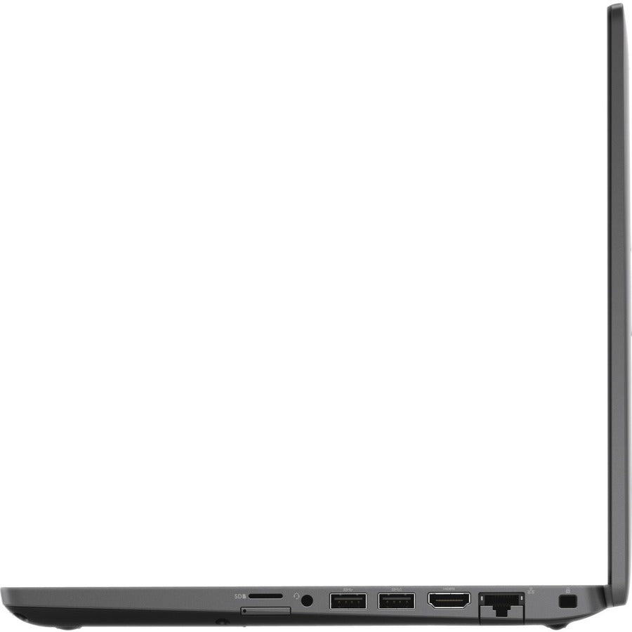 Dell Latitude 5000 5400 14" Chromebook - HD - 1366 x 768 - Intel Celeron 8th Gen 4305U Dual-core (2 Core) - 4 GB RAM - 128 GB SSD - Carbon Fiber XH38D