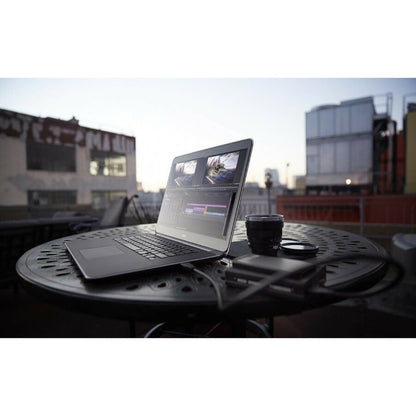 Dell Latitude 5000 5400 14" Chromebook - HD - 1366 x 768 - Intel Celeron 8th Gen 4305U Dual-core (2 Core) - 4 GB RAM - 128 GB SSD - Carbon Fiber XH38D