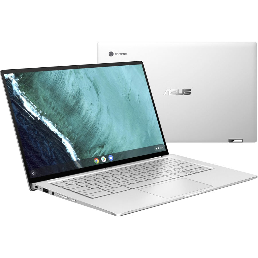 Asus Chromebook Flip C434 C434TA-C1-CA Chromebook tactile 14" - Full HD - 1920 x 1080 - Intel m3-8100Y Dual-core (2 Core) 1,10 GHz - 4 Go RAM - 64 Go Mémoire Flash C434TA-C1-CA