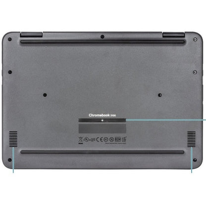 Dell Education Chromebook 11 3000 11 3100 Écran tactile 11,6" Chromebook - HD - 1366 x 768 - Intel Celeron N4020 Dual-core (2 cœurs) 1,10 GHz - 4 Go de RAM - 32 Go de mémoire flash P72FM