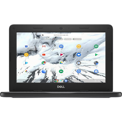 Dell Education Chromebook 11 3000 11 3100 Écran tactile 11,6" Chromebook - HD - 1366 x 768 - Intel Celeron N4020 Dual-core (2 cœurs) 1,10 GHz - 4 Go de RAM - 32 Go de mémoire flash P72FM