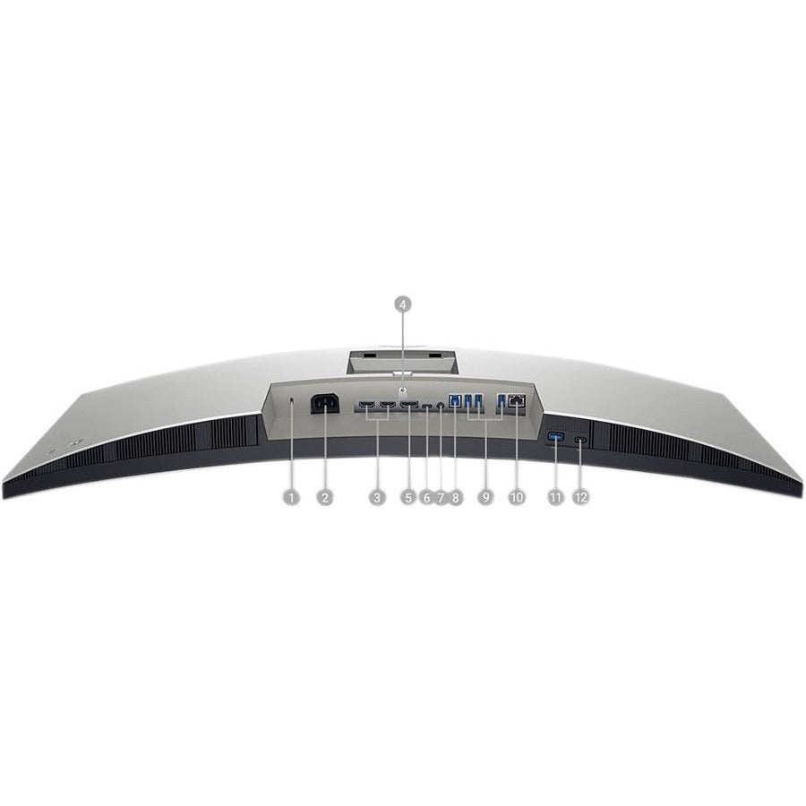 Moniteur LCD incurvé Dell UltraSharp U3421WE 34,1 pouces DELL-U3421WE