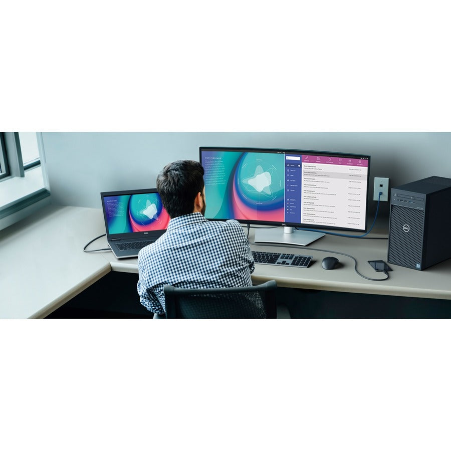Moniteur LCD incurvé Dell UltraSharp U3421WE 34,1 pouces DELL-U3421WE