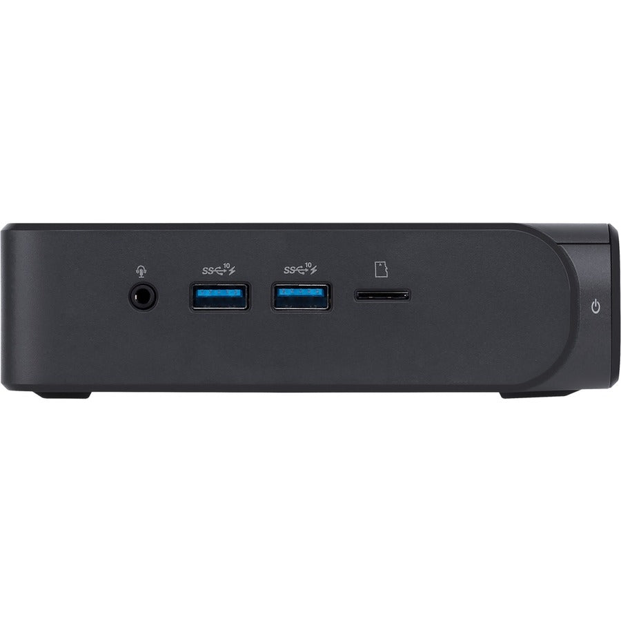 Ordinateur de bureau Asus Chromebox 4 CHROMEBOX4-G3023UNENT - Intel Core i3 10e génération i3-10110U - 8 Go de RAM DDR4 SDRAM - SSD M.2 Serial ATA 128 Go - Gun Metal CHROMEBOX4-G3023UNENT