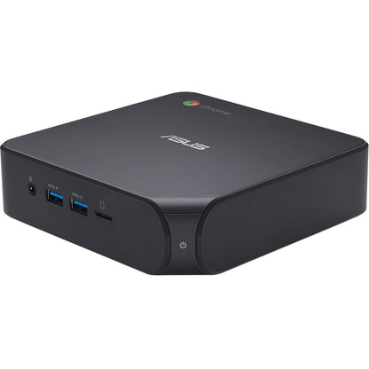 Ordinateur de bureau Asus Chromebox 4 CHROMEBOX4-G3023UNENT - Intel Core i3 10e génération i3-10110U - 8 Go de RAM DDR4 SDRAM - SSD M.2 Serial ATA 128 Go - Gun Metal CHROMEBOX4-G3023UNENT