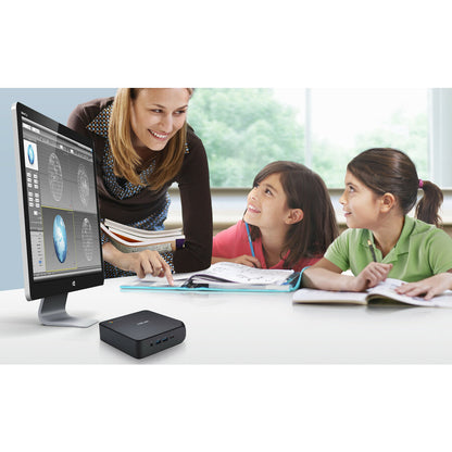 Ordinateur de bureau Asus Chromebox 4 CHROMEBOX4-G3023UNENT - Intel Core i3 10e génération i3-10110U - 8 Go de RAM DDR4 SDRAM - SSD M.2 Serial ATA 128 Go - Gun Metal CHROMEBOX4-G3023UNENT