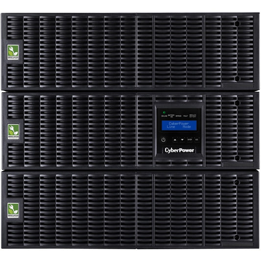 Onduleur LCD à onde sinusoïdale pure CyberPower Smart App Online OL8000RT3UTF 8000VA TF 120V, 200-240V OL8000RT3UTF