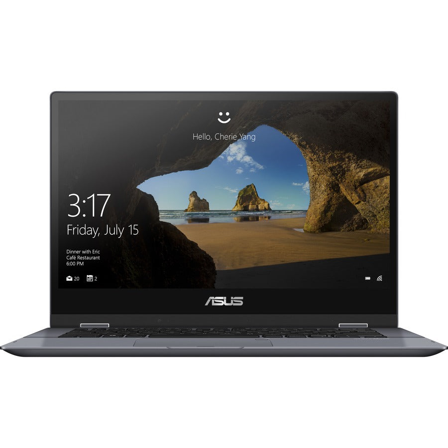 Asus VivoBook Flip 14 TP412 TP412FA-Q52F-CB Ordinateur portable tactile 14" - Full HD - 1920 x 1080 - Intel Core i5 i5-10210U Quad-core (4 Core) 1,60 GHz - 12 Go RAM - 512 Go SSD TP412FA-Q52F-CB