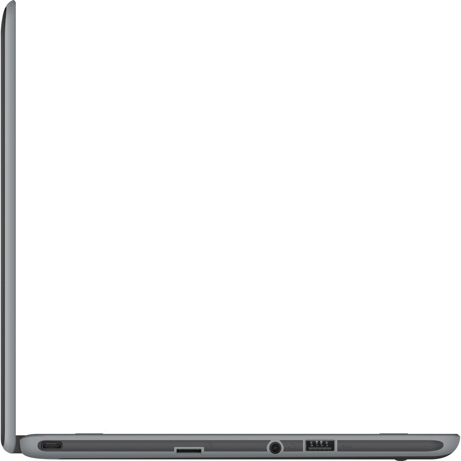 Asus Chromebook Flip C214 C214MA-YB02T Chromebook tactile 11,6" - HD - Intel Celeron N4020 - 4 Go - Mémoire flash 32 Go - Gris foncé C214MA-YB02T