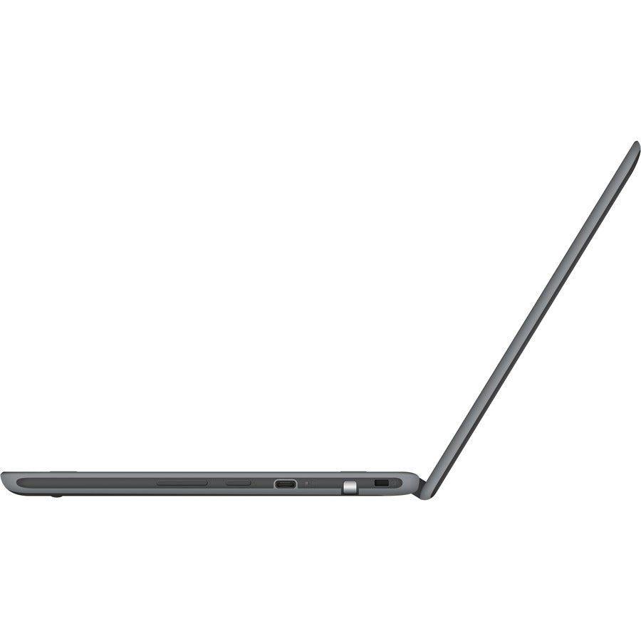 Asus Chromebook Flip C214 C214MA-YB02T Chromebook tactile 11,6" - HD - Intel Celeron N4020 - 4 Go - Mémoire flash 32 Go - Gris foncé C214MA-YB02T