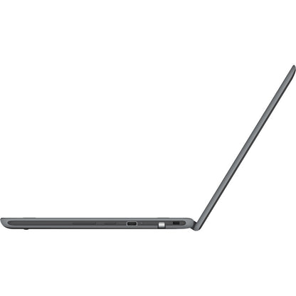 Asus Chromebook Flip C214 C214MA-YB02T Chromebook tactile 11,6" - HD - Intel Celeron N4020 - 4 Go - Mémoire flash 32 Go - Gris foncé C214MA-YB02T