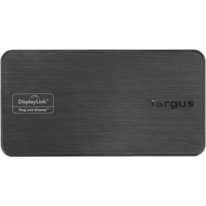 Targus USB 3.0 & USB-C Dual Video 1K-2K Travel Docking Station DSU100BT