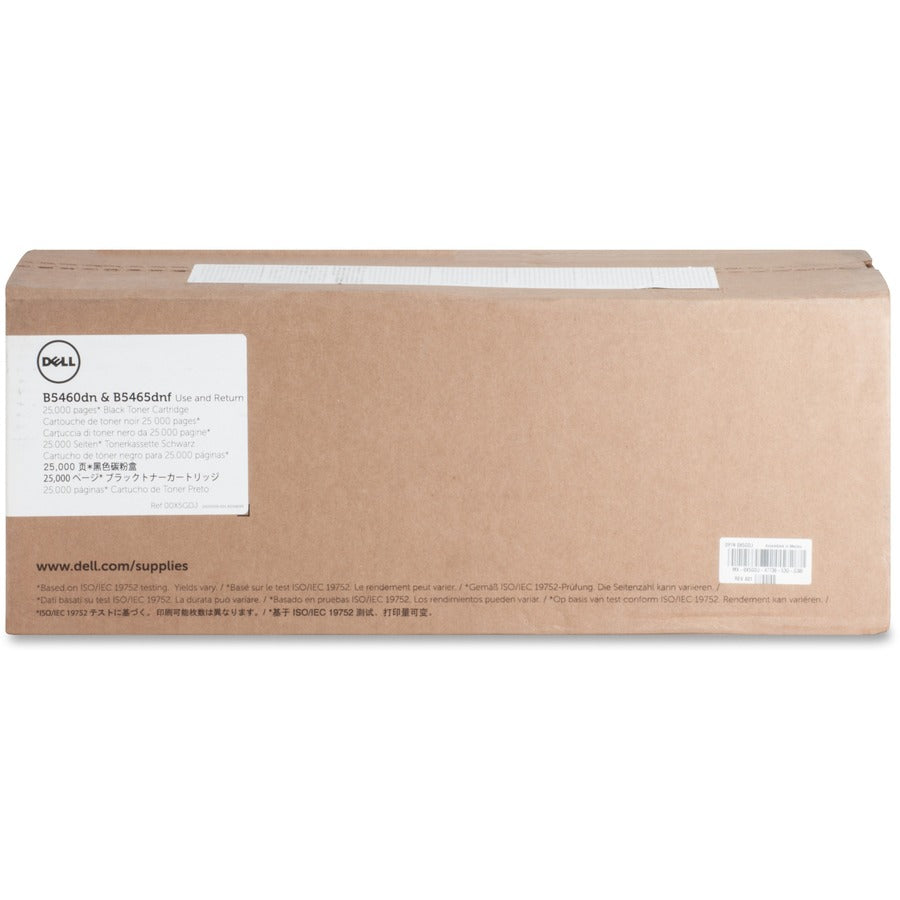 Cartouche de toner Dell X5GDJ