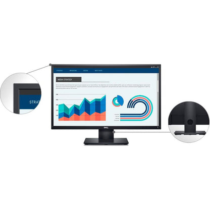 Moniteur LCD Full HD Dell E2420HS 24 pouces - 16:9 - Noir DELL-E2420HS