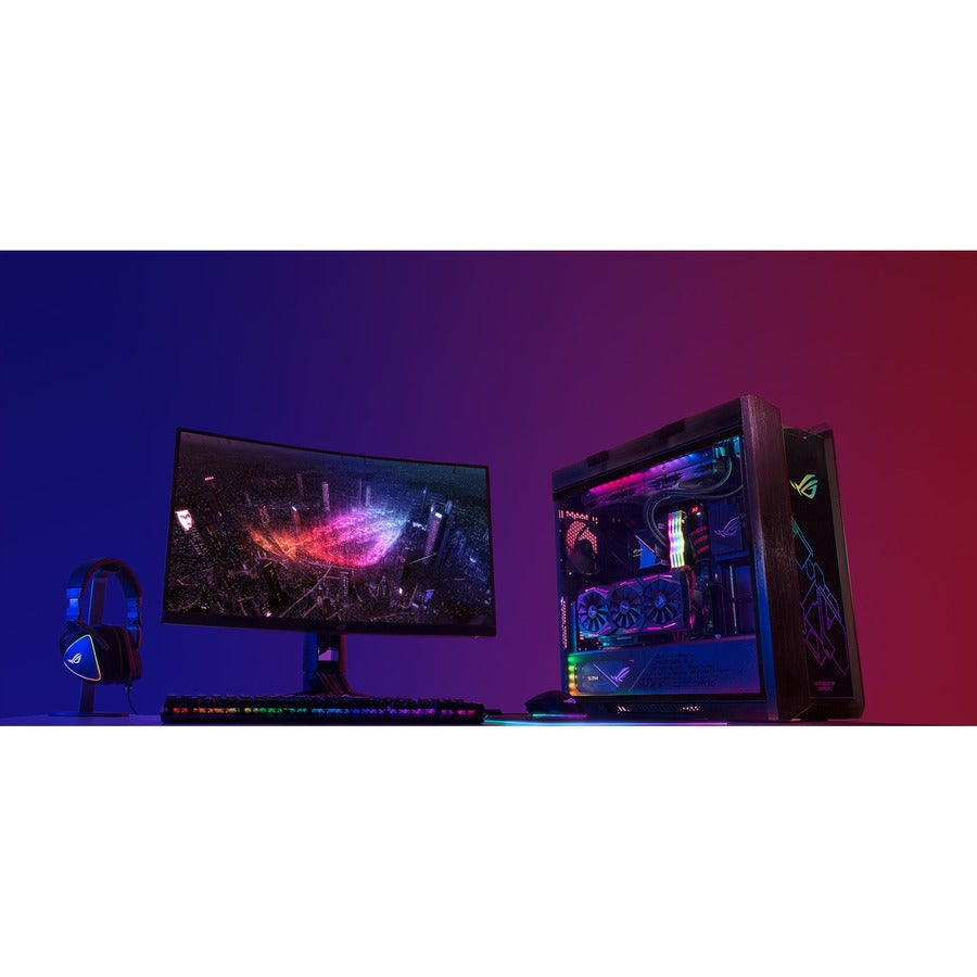 Boîtier de jeu Asus ROG Strix Helios GX601 GX601 ROG STRIX HELIOS CASE/BK